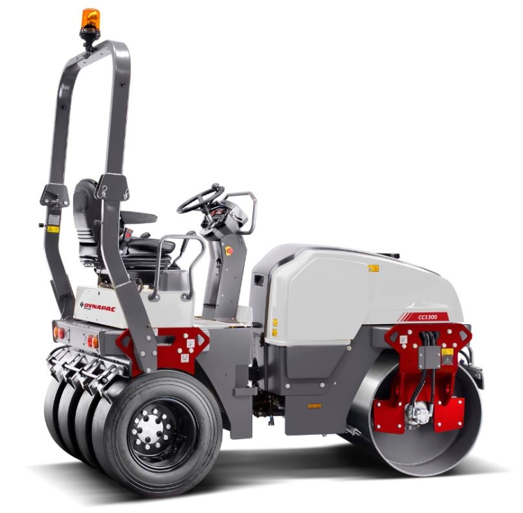 Dynapac CC1300C, Combi Tandemtromle