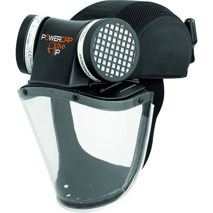 Åndedrætsværn, PowerCap Active IP Kpl.