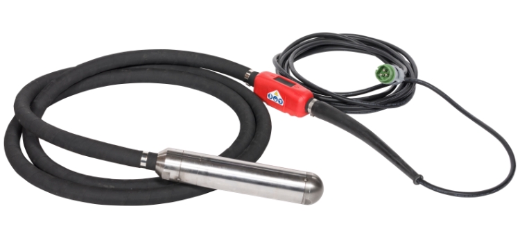 Swepac PVE75, Stavvibrator, 75 mm