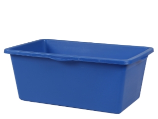 Transportkasse, Firkantet, 90 l