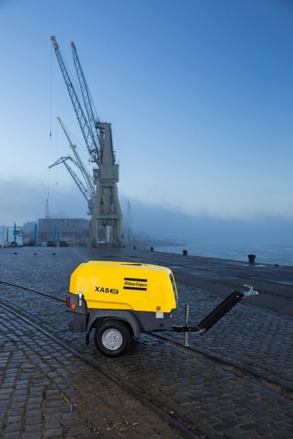 Atlas Copco XAS 48-7, Kompressor