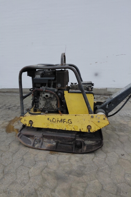 Bomag BPR50/52D, Brugt pladevibrator 