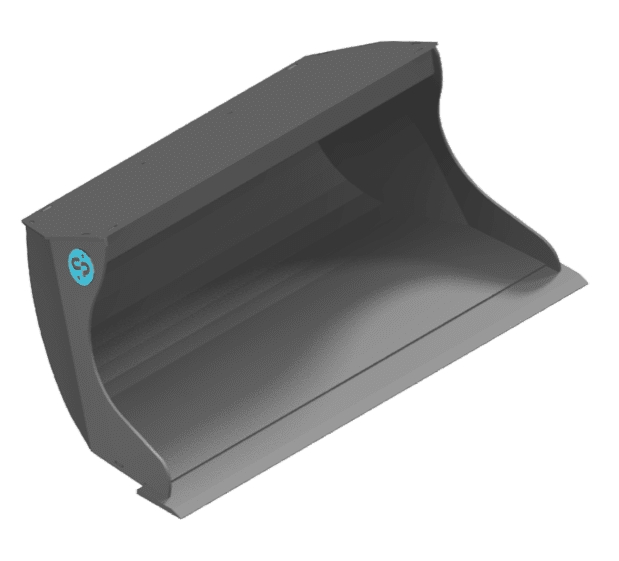 CP T2 Svenskerskovl, 120 cm