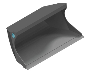 CP T3 Svenskerskovl, 100 cm