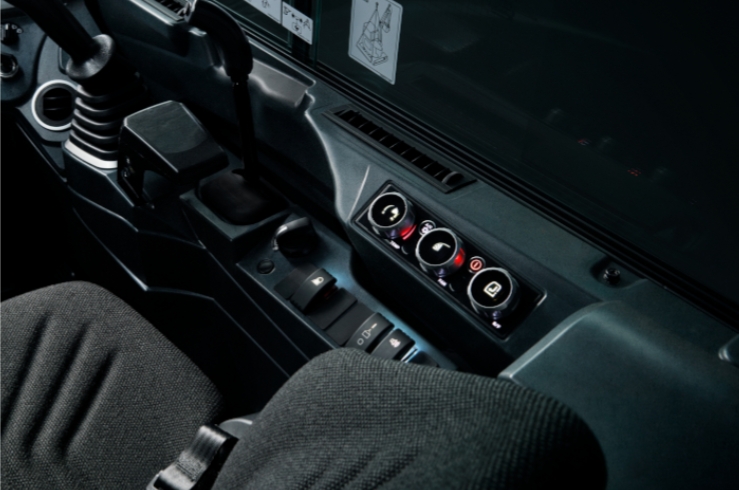 Kobelco SK26SR-7, Minigraver