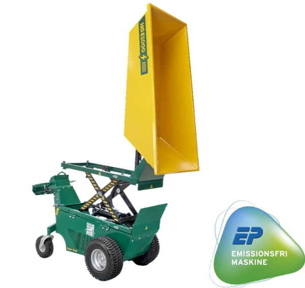 Superskub, Elektrisk Motorbør, m/ højtip