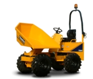 Thwaites 1 Ton, m/drejelig tip