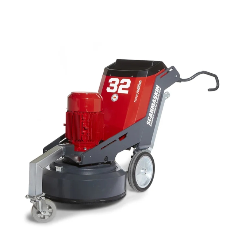 Scanmaskin WS 32 Move Edition, Gulvslibemaskine