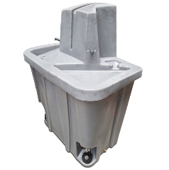 Håndvaskestation dobbelt