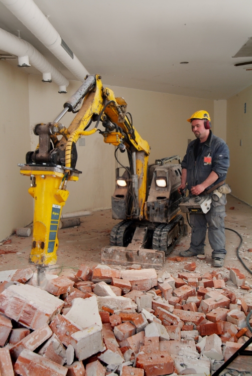 Epiroc SB202, Hydraulikhammer