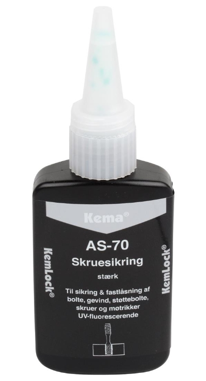 Kema Skruesikring AS-70, 50 ml
