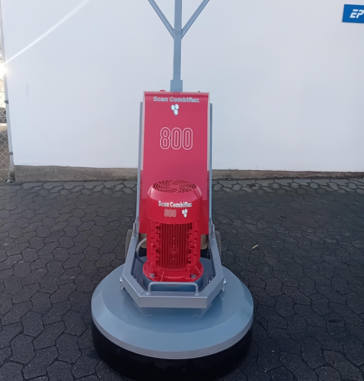 Scanmaskin Scancombiflex 800, Brugt slibemaskine