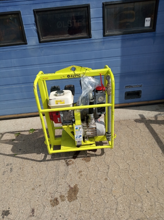 Alvac LC.60SM, Brugt vakuumsuger Raptor