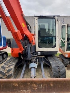 Kubota KX080-3, Brugt gravemaskine