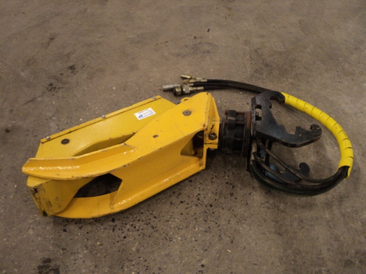 Brokk G 50, Brugt nedbrydningsgrab