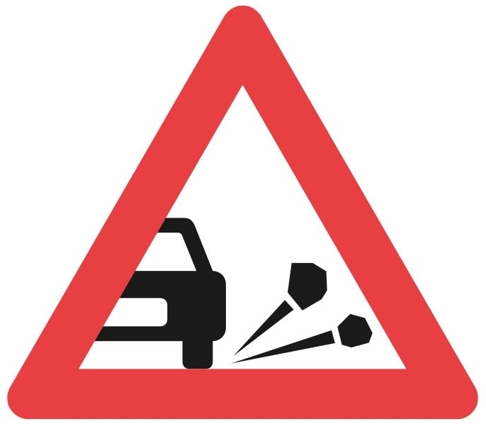 Advarselstavle A33, 70 cm