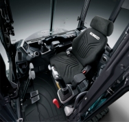 Kobelco SK34SR-7, Minigraver