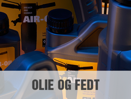 Atlas Copco Airolie og mejselfedt