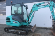 Kobelco SK 26, Brugt Minigraver