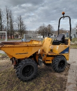 Thwaites 1 Tonne m/højtip, Brugt dumper