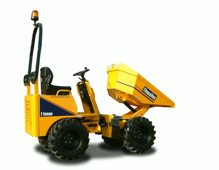 Thwaites 1 Ton, m/drejelig tip