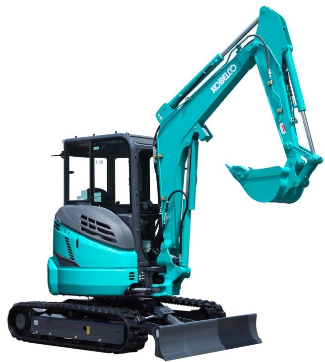 Kobelco SK35SR-6, Minigraver 