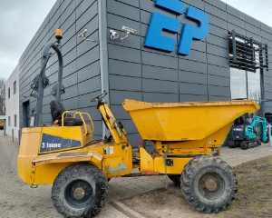 Thwaites 3 Tonne m/dr. højtip, Brugt dumper