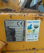 Thwaites 3 Tonne m/drejelig højtip