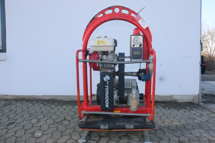 AL-lift Typhoon 1000, Brugt vakuumløfter