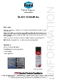 Teknisk datablad, Kema Kontaktrens EL-K80, Spray, 500 ml