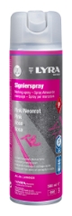 Lyra Mærkespray Neon pink 500ml.