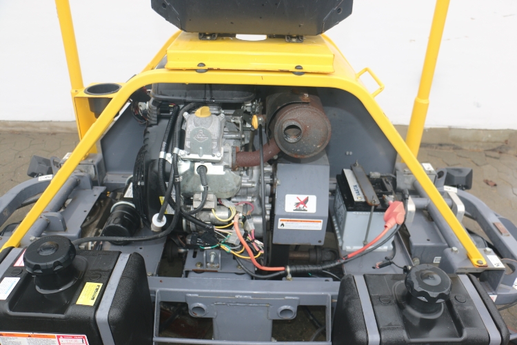 Atlas Copco BG910, Brugt dobbelt glittemaskine