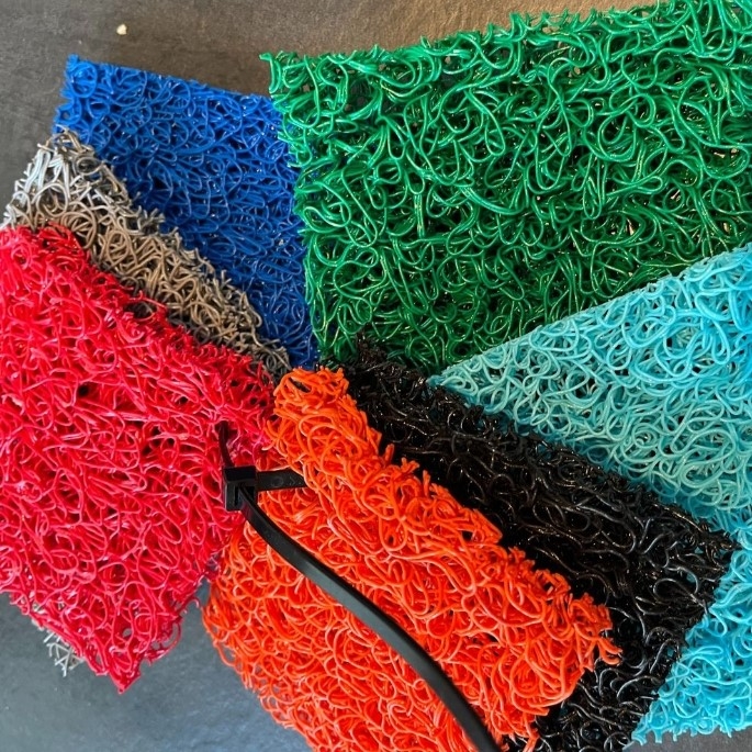 Spaghettimåtte 15x1m