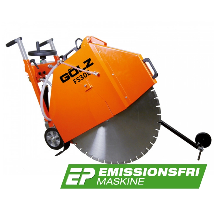 Gölz FS30E, Fugeskæremaskine