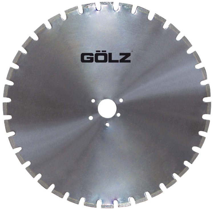 Gölz BS 30, Ø900x60 mm, Diamantskive