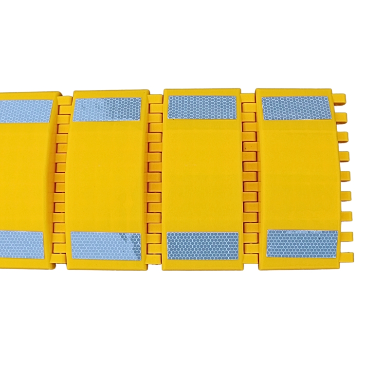 Mobilt Vejbump, rulbart op til 3 meter, u/kanter