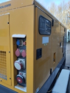 Atlas Copco QAS80, Brugt generator