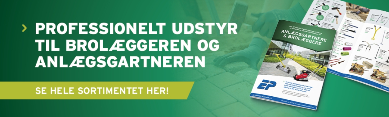 Anlægsgartnere & brolæggere