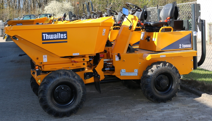 Thwaites 2 tonne dumper