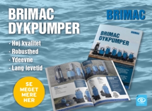 Brimac dykpumper
