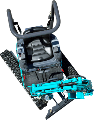 Minigraveren Kobelco SK10SR