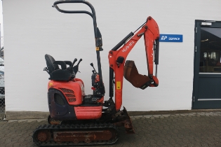 Kubota U10-3, Brugt minigraver