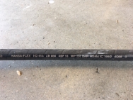 Terra TU 090 plusSK, Brugt jordraket