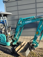 Kobelco SK17SR-3E Canopy, Brugt minigraver