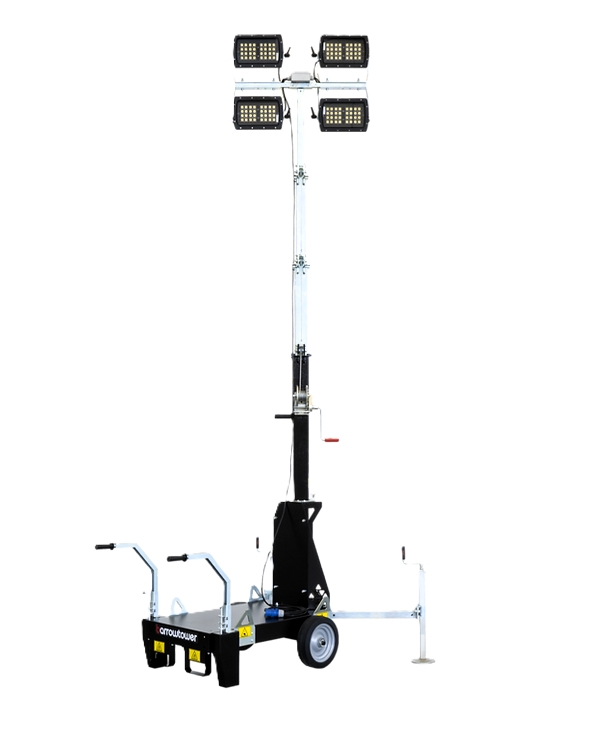 Barrowtower - Mobilt Lystårn