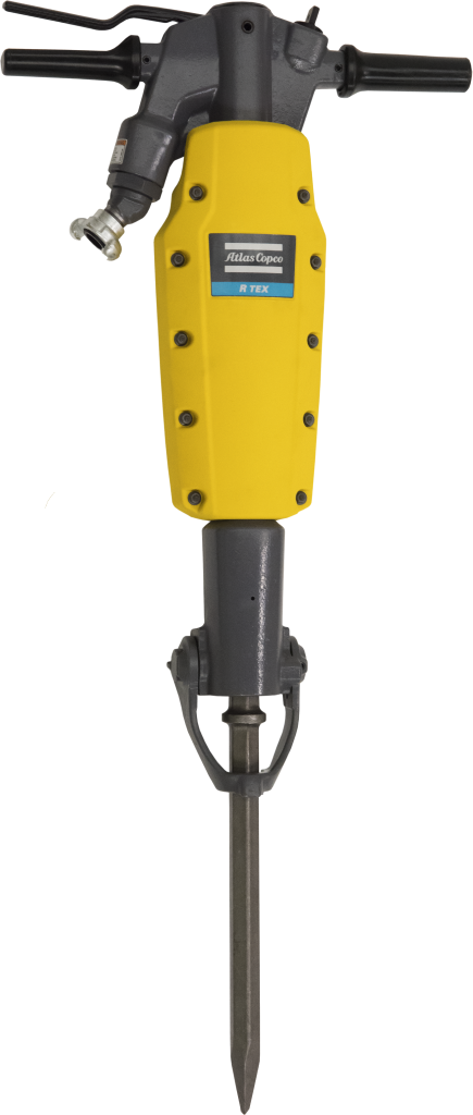 Atlas Copco trykluftsbor RTEX