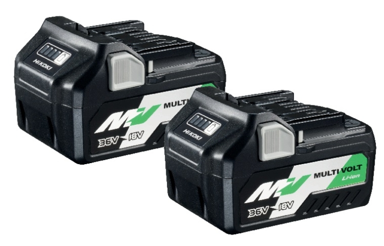 Hikoki Batteripakke, 2xBSL36A18