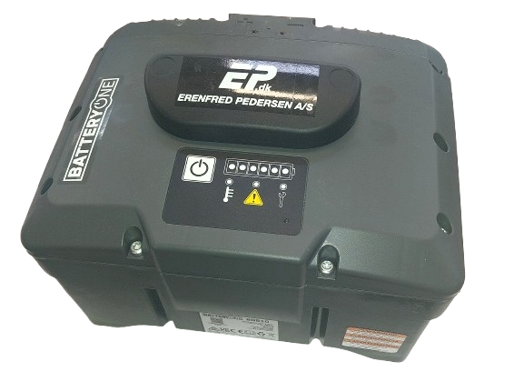 BOB 14 Batteri til Swepac Pladevibrator