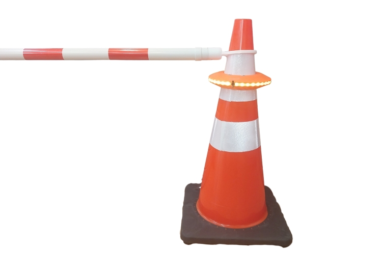 LED-lyskilde til markeringskegle