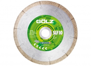 Gölz Slimfast, Ø250x25,4 mm